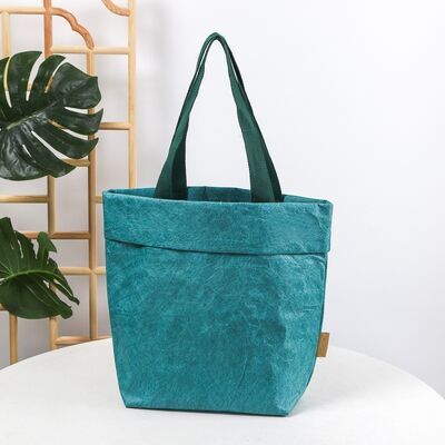 Custom-Printed DuPont Paper Bags with Logo Washable Tyvek Paper Tote Bags Eco-Friendly Shopping & Advertising Promotional Bag