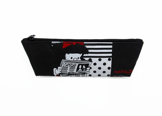 New Design Attractive Printing Washable Kraft Paper Pencil Bag Recycled Pen Bag For Kids