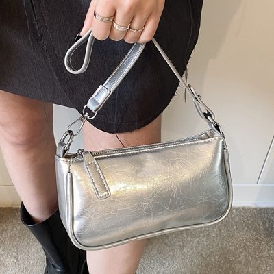 Premium Textured Mini Bag for Women 2025 New Arrival Summer Versatile Crossbody Bag Fashionable Single-Shoulder Square Pouch