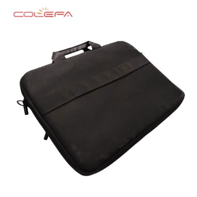 Colefa Velvet Lining Sponge Portable Computer Bags Collision Prevention Custom Laptop Bag Cell Phone Fashion Messenger Unisex