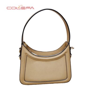 Colefa Factory Socialite Handbags Handled Style Small Gentlewoman One Shoulder Bag Pu Leather Fair Maiden Custom Bag Design
