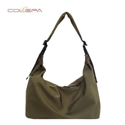 Custom Large-Capacity Casual Oxford Crossbody Bag Work Commuting Bag Sports Fashion Versatile Shoulder Crossbody Tote Bags