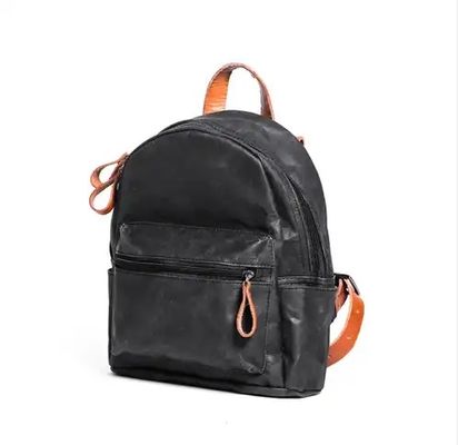 Recycled Washable Paper Backpack Eco Friendly Sustainable Waterproof Laptop Backpack