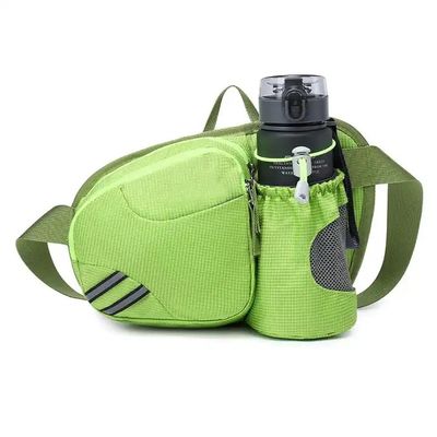 Multifunctional Outdoor Washable Sport Waist Belt Bag Waterproof With Water Bottle Holder