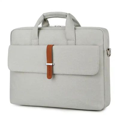 Female Computer Laptop Bag 13.3 - 15.6 Inch Washable Oxford Customized Logo