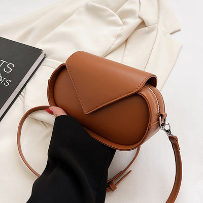 Retro Colors New Arrivals Fashionable Crossbody Bag for Women Niche Design Influencer-Style Crossbody Square-Shaped Bags