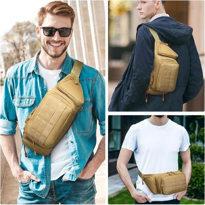 Wholesale Outdoor Multi-Function Waist Bag Sports Running Hiking Leisure Bag Cycling Bag Customizable Logo Supported