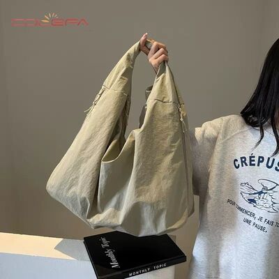 Custom New Luxury-Feel Single-Shoulder Tote Bag for Women Large-Capacity Tote Handled All Season Niche Exquisite Underarm Bag