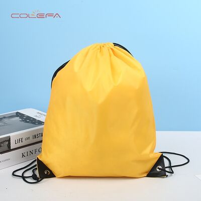 Polyester Drawstring Backpack for Sports Basketball Outdoor and Marathon Events - Customizable Storage Bags Wholesales