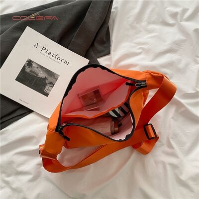 Women's 2026 New Fall/Winter Trendy Bag Korean-Style Large Capacity Crossbody Bag Casual Lightweight Oxford Dumpling Shaped Bags