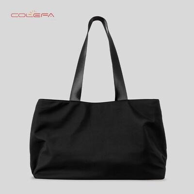 Premium-Quality Large-Capacity Lightweight Nylon Shoulder Bag Water-Resistant Tote Bag for Women Minimalist Fashionable Bags