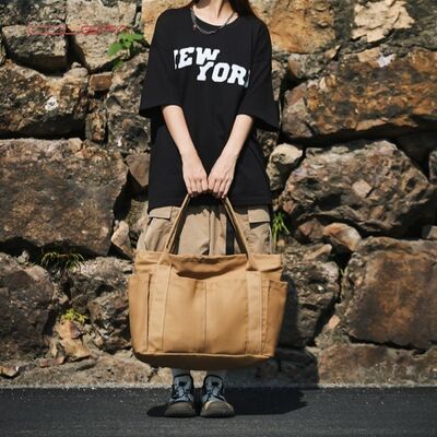 2026 New Canvas Tote Bags Handheld Shoulder Beach Bags Fabric Large Capacity for Women Custom-Made with Personalized LOGO