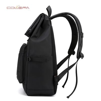 New Minimalist Backpack for Men Casual Travel & Laptop Backpack Lightweight Oxford Backpacks Wholesale Customization with Logo