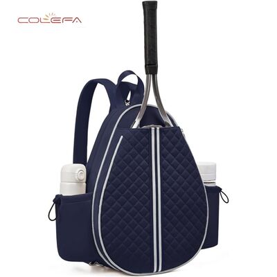 New Best-Selling Polyester Tennis Racket Crossbody & Backpack Multi-Functional Portable Large-Capacity Sports Clothing Backpack
