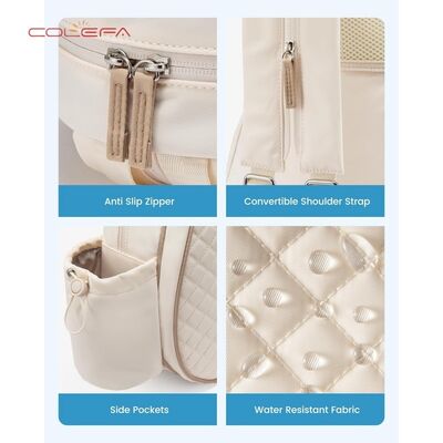 New Best-Selling Polyester Tennis Racket Crossbody & Backpack Multi-Functional Portable Large-Capacity Sports Clothing Backpack