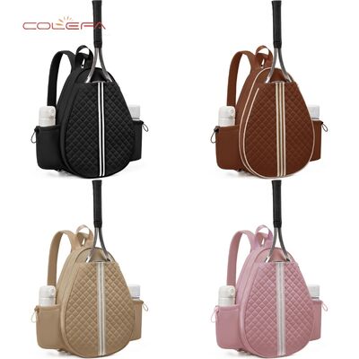 New Best-Selling Polyester Tennis Racket Crossbody & Backpack Multi-Functional Portable Large-Capacity Sports Clothing Backpack