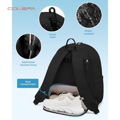 New Best-Selling Polyester Tennis Racket Crossbody & Backpack Multi-Functional Portable Large-Capacity Sports Clothing Backpack