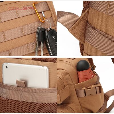 Custom Oxford Made 9L Mini Camo Backpack Fitness Fashion Sports Backpack Outdoor Sports Commuting Cycling Travel Bag with LOGO