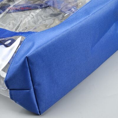 Customized PVC Shopping Bags Transparent Plastic Fashion PVC Shoulder Bags Gift Laser-Etched Pouch Wholesale PVC Outdoor Bags