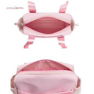 New Women's Shoulder Tote Bag Multi-Functional Travel & Fitness Bag for Personal Items Nylon Storage Bag with Wet/Dry Separation