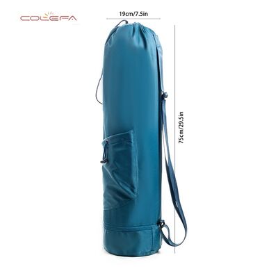 New Arrival Yoga Mat Handheld Backpack Multifunctional Travel Bag Nylon Fabric Sports Fitness Bags Carrier In-Stock Wholesale