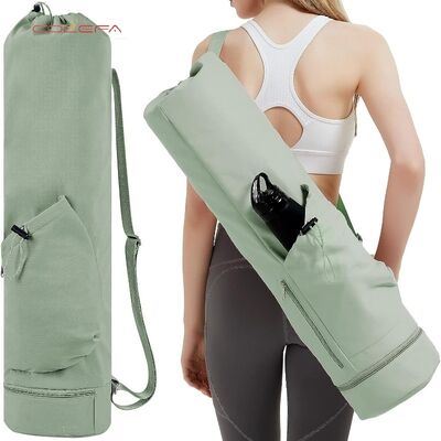 New Arrival Yoga Mat Handheld Backpack Multifunctional Travel Bag Nylon Fabric Sports Fitness Bags Carrier In-Stock Wholesale