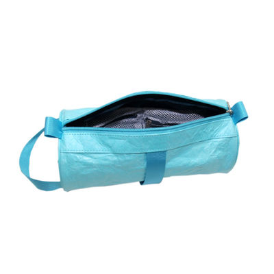 Washable Tyvek Paper Wine Bottle Cooler Bag Insulated With Aluminum Foil