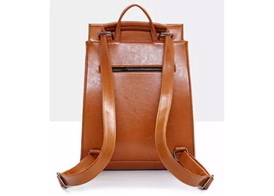 PU Leather Custom Made Backpacks Casual Personalized Backpacks For Girl