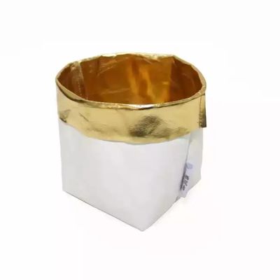 сумки хранения 0.55mm Washble Kraft бумажные освещают многоразовые баки саженца бумажного мешка