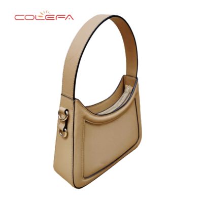Colefa Factory Socialite Handbags Handled Style Small Gentlewoman One Shoulder Bag Pu Leather Fair Maiden Custom Bag Design
