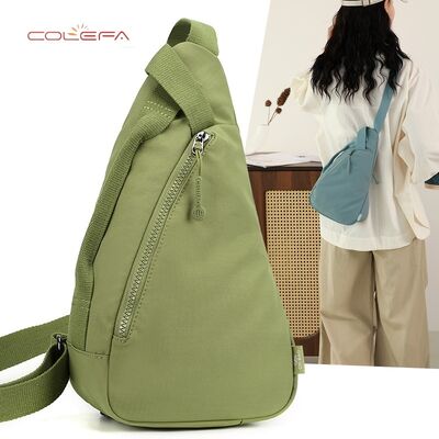 Женская сумка для груди 2026 Новая коллекция универсальные повседневные сумки Модная сумка для груди оптом с индивидуальным логотипом