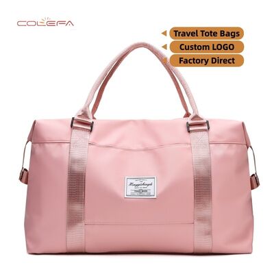 Торговые сумки для путешествий Сухое/мокрое отделение Фитнес спортивные сумки для носки Большой объем водонепроницаемый оптовый с настраиваемым логотипом