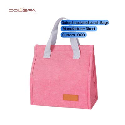 Толстый обеденный пакет из алюминиевой фольги изоляционный Оксфордский ручной обеденный пакет носитель водонепроницаемый многофункциональный приходной пакет