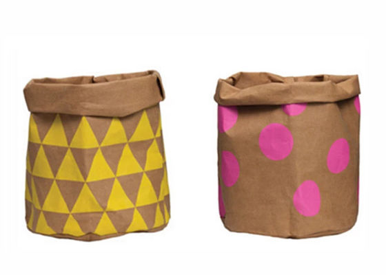 Логотип таможни сумки хранения бумаги Крафт полной игрушки бумаги завода печатания Вашабле