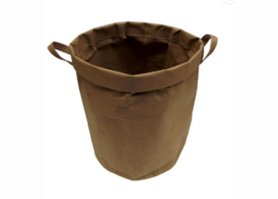 Изготовленное на заказ хранение бумаги Крафт цвета кладет прочные Вашабле сумки в мешки хранения