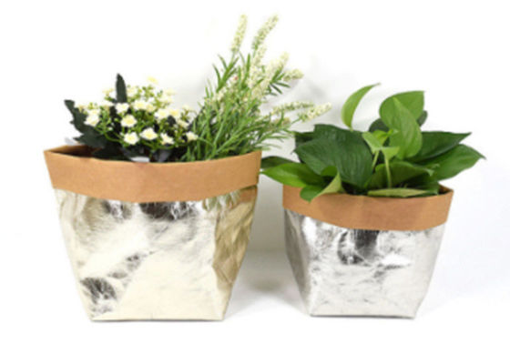 2026 Оптовая торговля металлическими моющимися бумажными пакетами для хранения фруктов, овощей, продуктов питания, хлеба, цветка